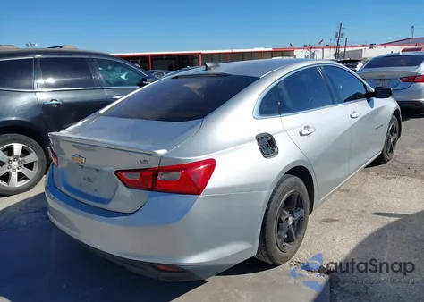2016 Chevrolet Malibu Ls from USA, damaged, VIN 1G1ZB5STXGF302742